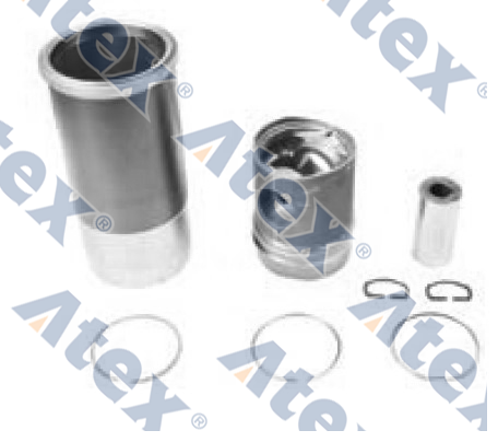 611-75634 275096, 275634 Piston And Liner Kit Ø 130,175mm