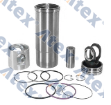 611-75636 275090, 275636 Piston And Liner Kit Ø 120,65mm