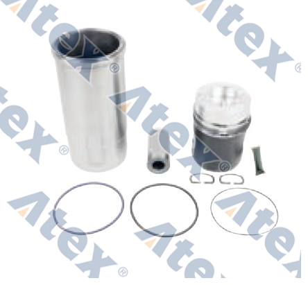 611-75637 275637 Piston And Liner Kit Ø 120,65mm