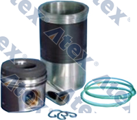 611-75638 275098, 275638 Piston Gömlek Sekman Set Ø120,65