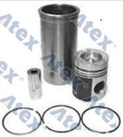 611-75642 275642 Piston Gömlek Sekman Set