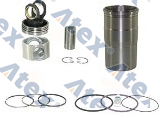 611-75699 275699, 276884, 276902, 276904, 276925, 276927, 276928, 85113641 Piston And Liner Kit Ø 131,00mm