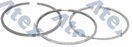 611-76036 270933, 276036 Piston Rings ( One Single Kit ) Ø144,00mm