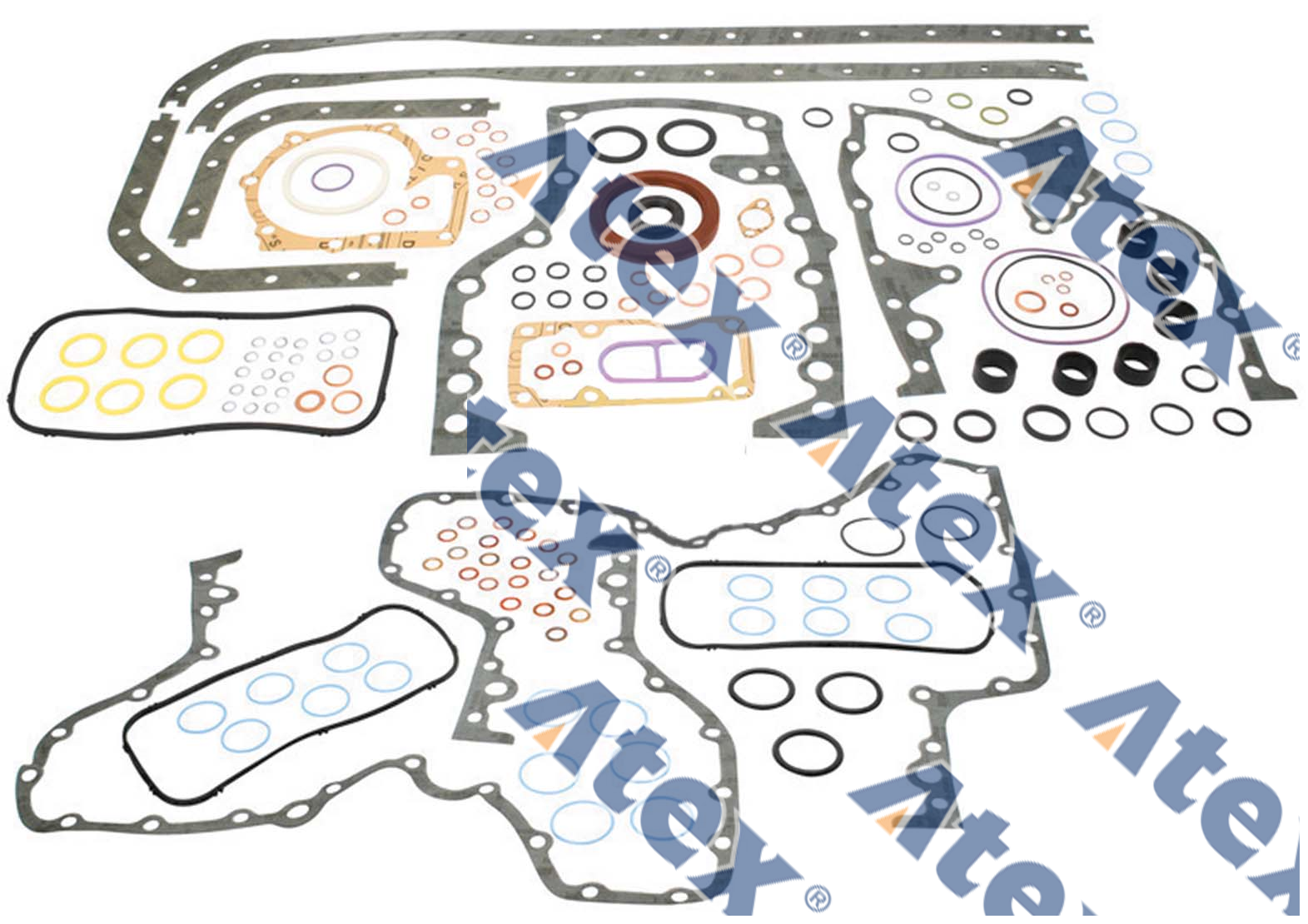 611-76124 611-76124 Gasket Kit, Conversion