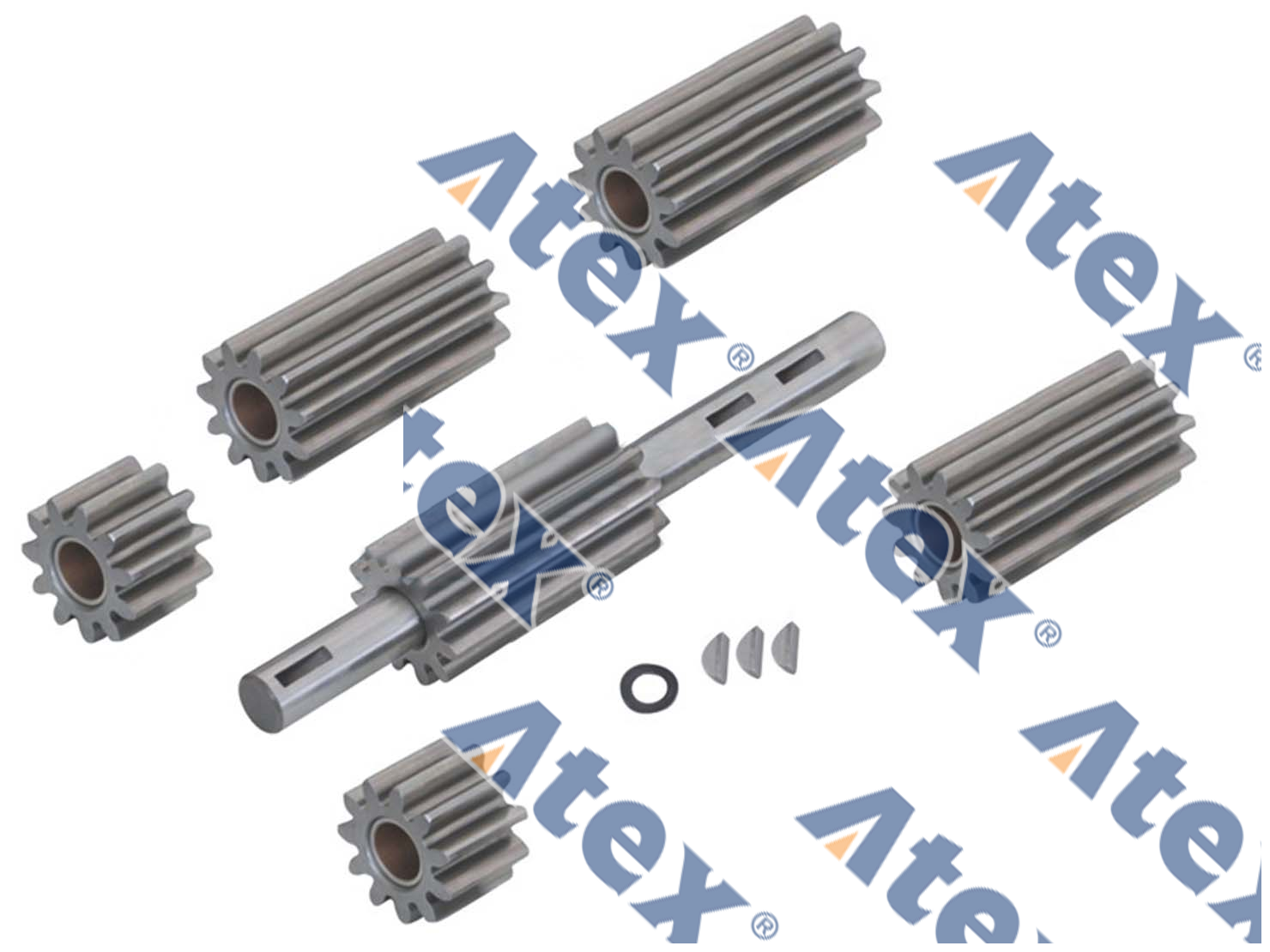 611-76158 276158 Repair Kit, Oil Pump