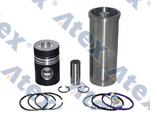 611-76199 876134, 876199 Piston Gömlek Sekman Set Ø98,43