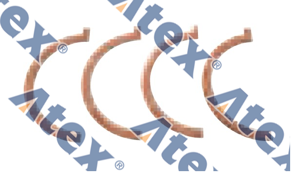 611-76792 21267847, 276792, 3093652 Thrust Washer (0,10)