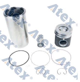 611-76859 275647, 276859 Piston And Liner Kit Ø 120,65mm
