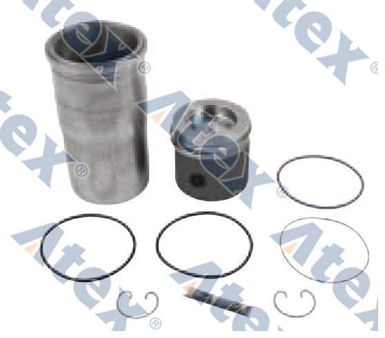 611-76928 275699, 276869, 276884, 276902, 276904, 276925, 276926, 276927, 276928, 85113641 Piston And Liner Kit Ø 131,00mm