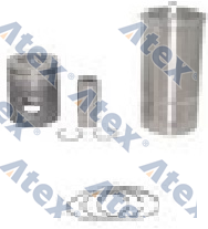 611-77436 477436 Cylinder Liner Ø104,775mm