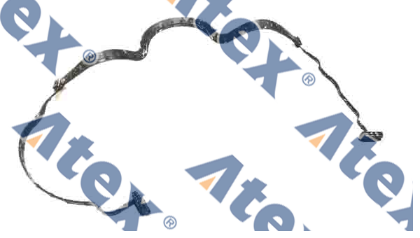 611-83310 611-83310 Eksantrik Ön Kapak Lastik