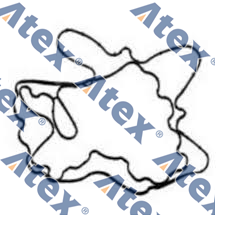 611-92871 611-92871 Subap Kapak Contası