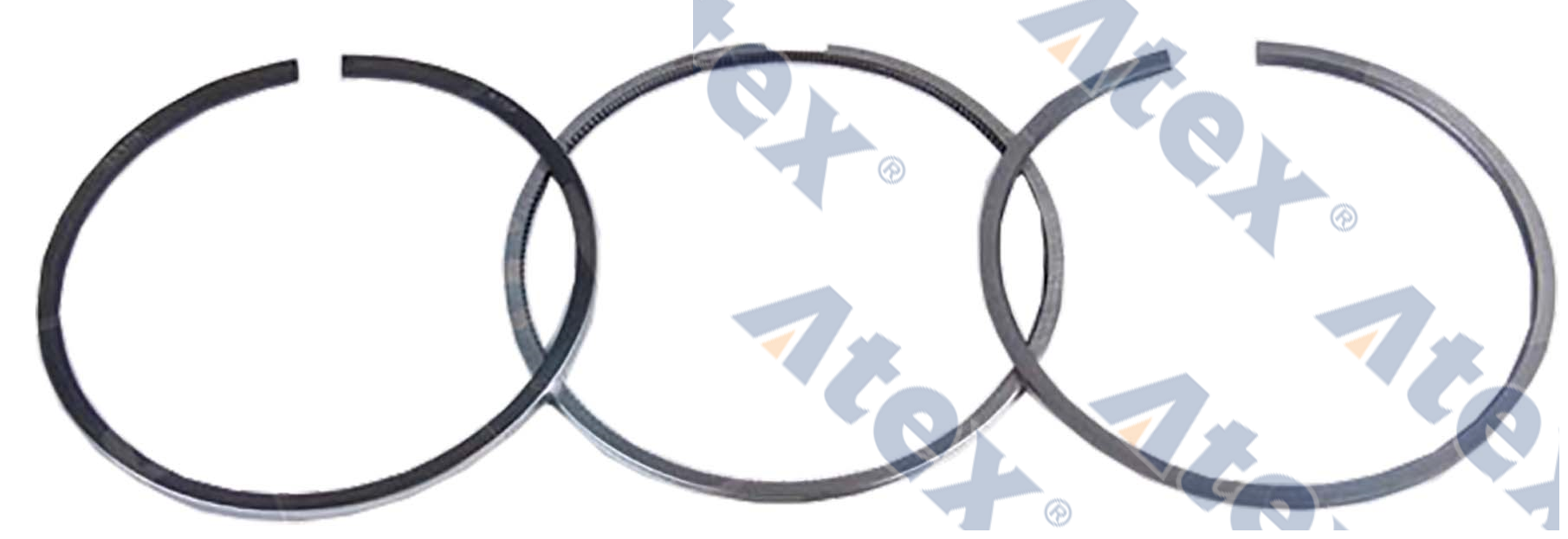 611-93531 20793531 Piston Rings ( One Single Kit ) Ø108,00mm