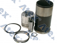 611-97434 3097434 Piston Gömlek Sekman Set