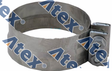 612-08723 612-08723 Clamp, Exhaust Pipe