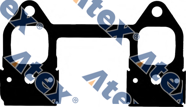 612-11633 612-11633 Egzoz Manifolt Contası