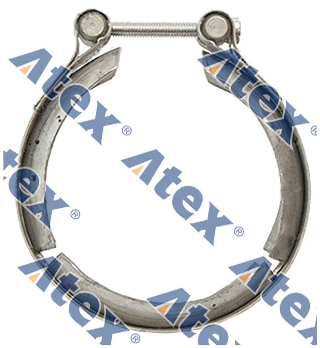 612-12440 612-12440 Clamp, Exhaust Pipe