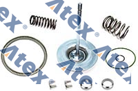 612-12459-S 21012459S Exhaust Pressure Regulator Repair Kit