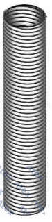 612-22024 20422024 Egzoz Spiral Borusu