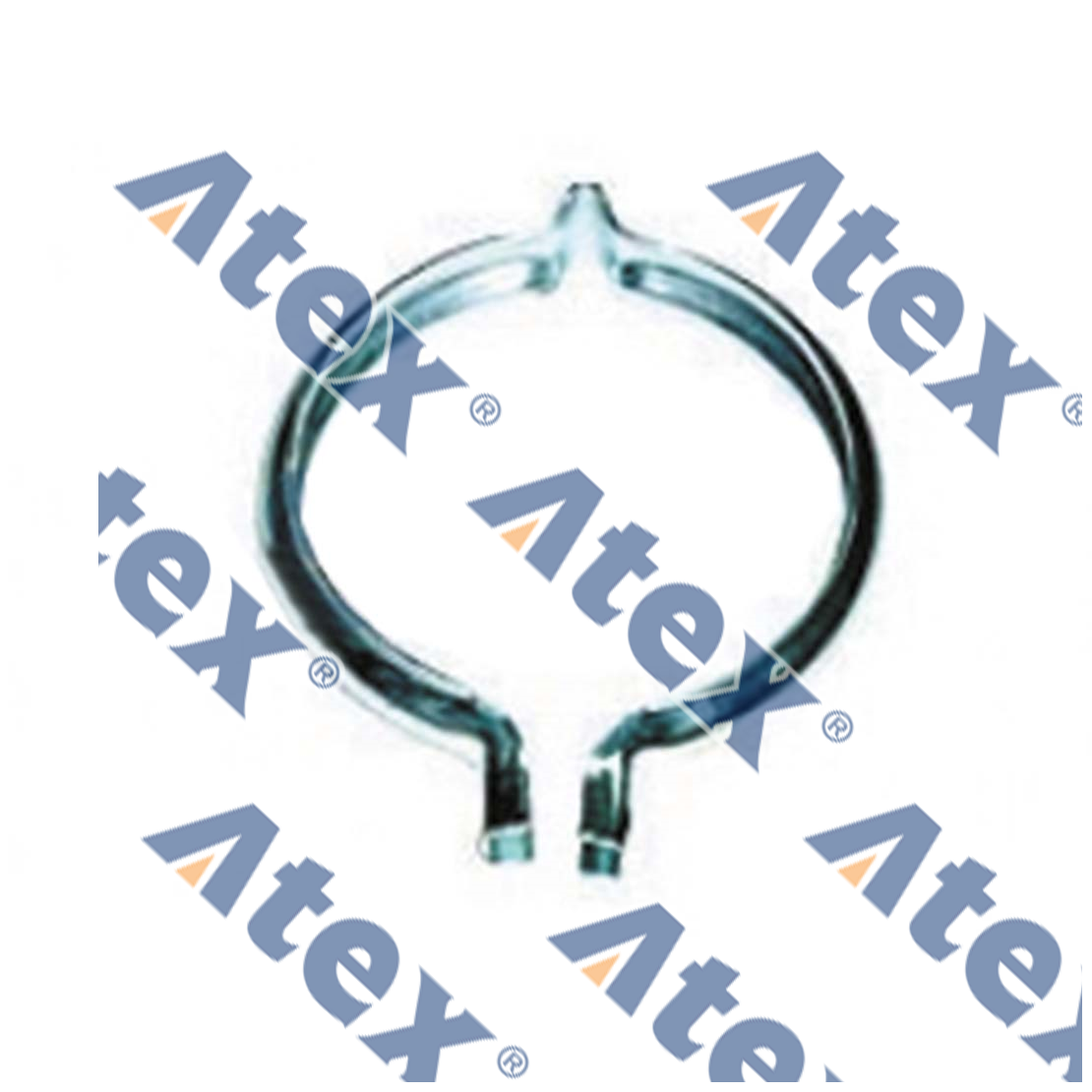 612-24612 612-24612 Clamp, Exhaust Pipe