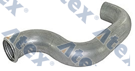 612-29055 1629055 Pipe,silencer