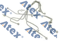 612-45091 1545091*1, 1545092*1, 1545093*1  , 1545094*1, 1545095*1  , 1545096*1, 1545096*6 Injection Piping Kit 1545091 *1 1545092 *1 1545093 *1 1545094 *1 1545095 *1 1545096 *6