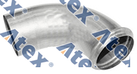 612-57257 612-57257 Exhaust Hose,flexible