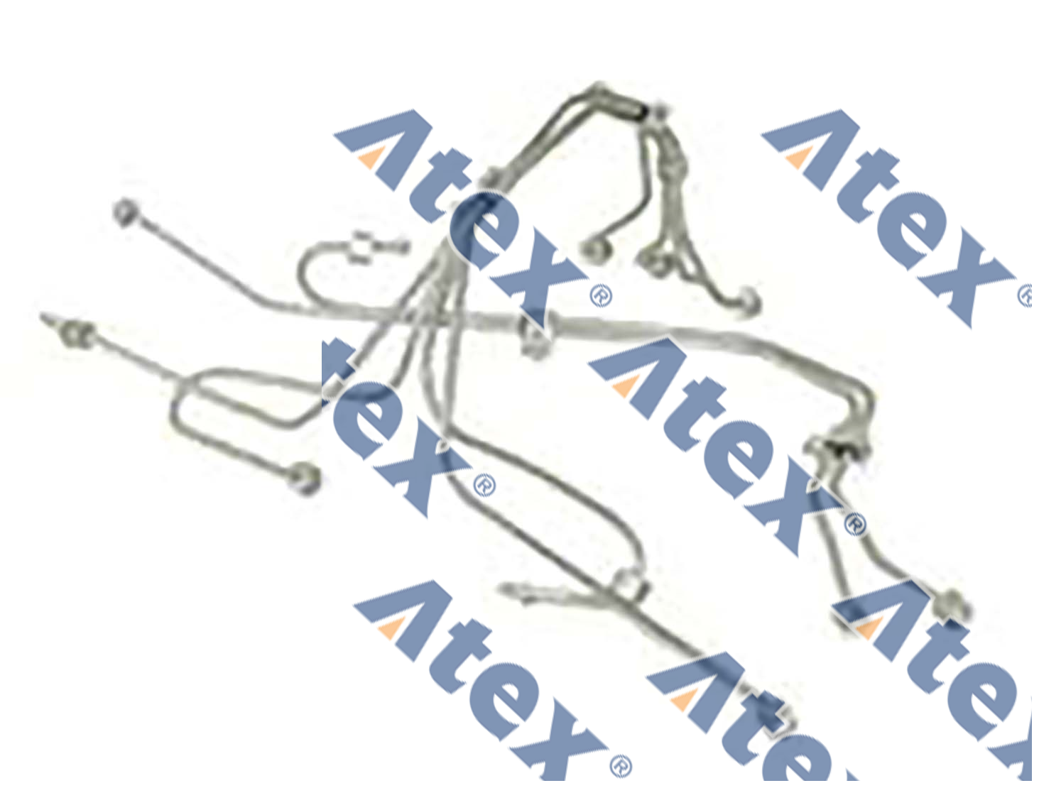 612-79801 479801, 479802, 479803, 479804, 479805, 479806 Injection Piping Kit 479801 *1 479802 *1 479803 *1 479804 *1 479805 *1  479806 *1