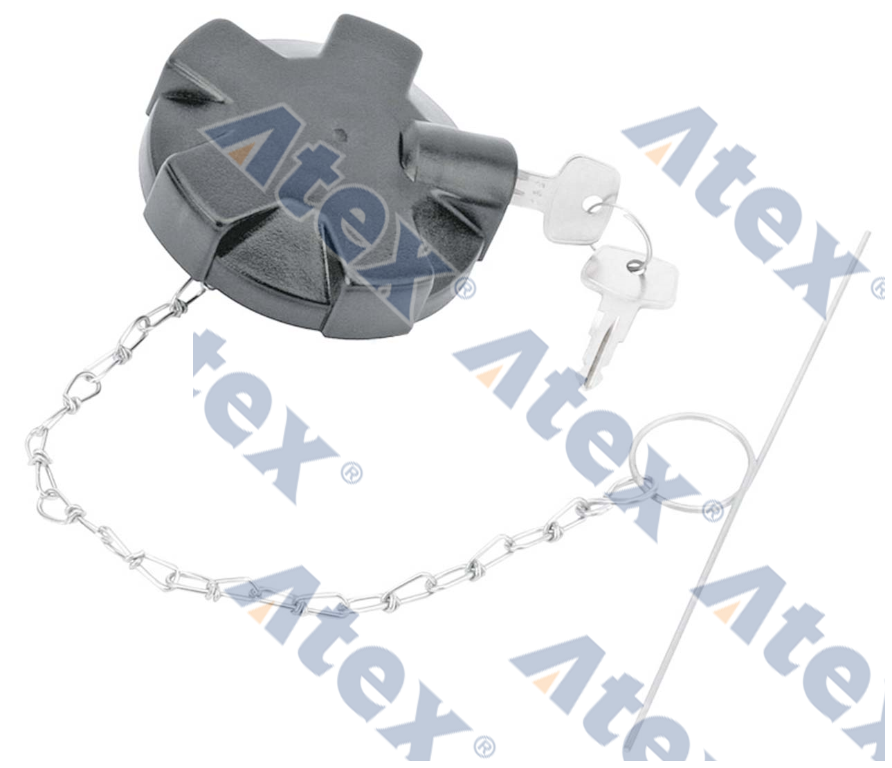 612-79940 1079940, 1084006 Filler Cap, Fuel Tank (with Lock) Ø60mm