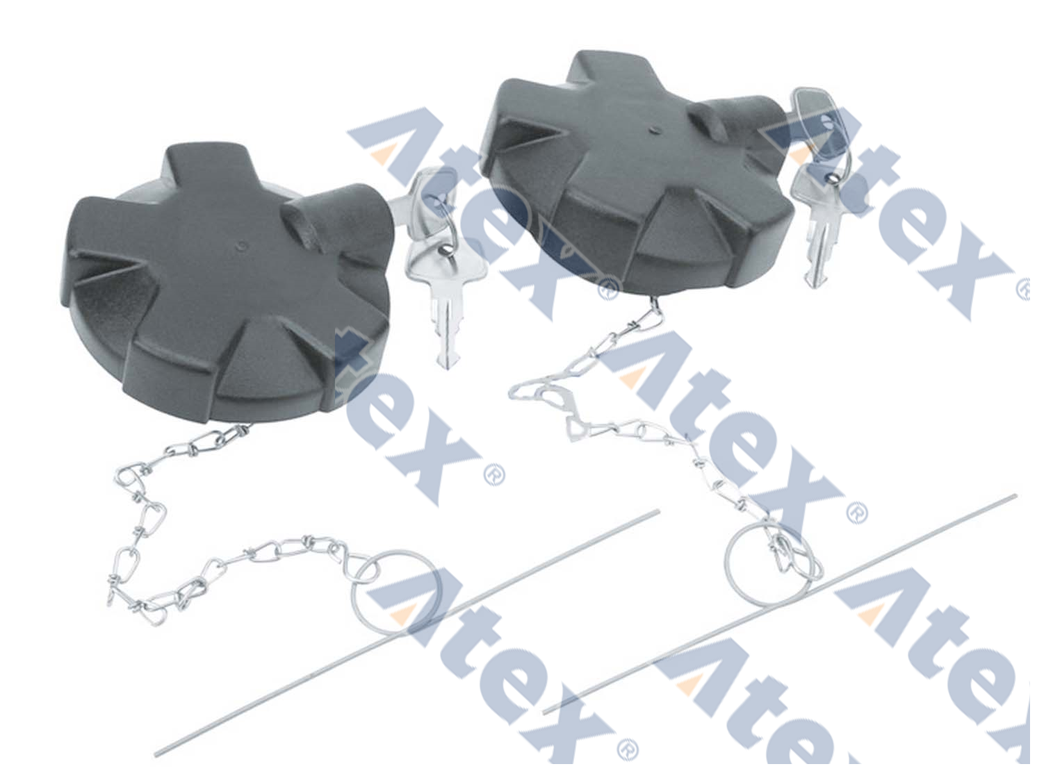 612-79941 1079941 Filler Cap, Fuel Tank (with Lock) Ø60mm