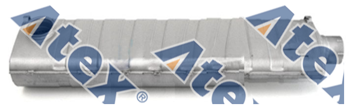 612-82423 612-82423 Exhaust Silencer