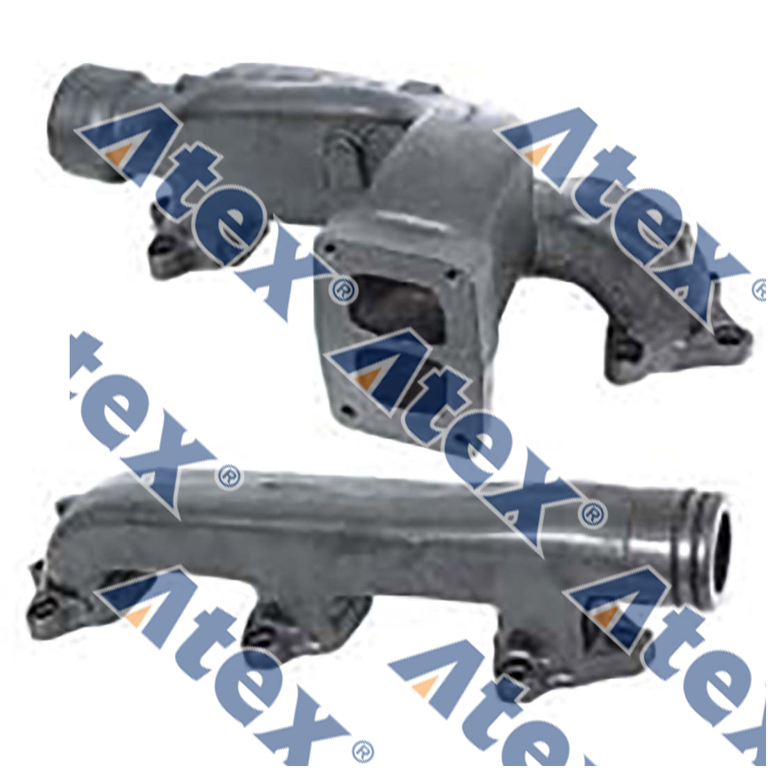 612-93545  Exhaust Manifolt Complete 475176 *1 8193545 *1