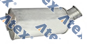 612-94742 612-94742 Exhaust Silencer