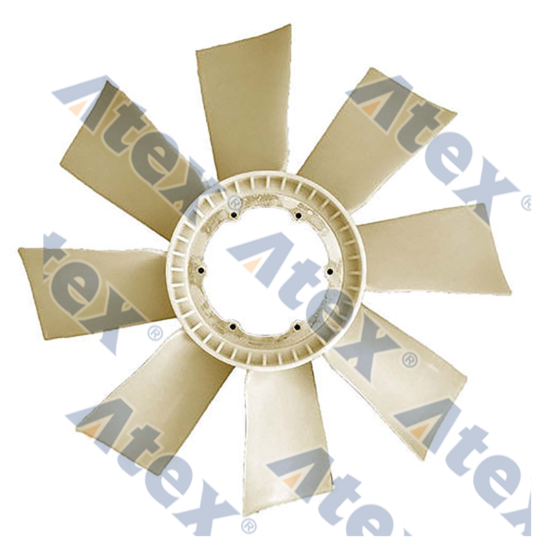 613-07753  Pervane (plastic)