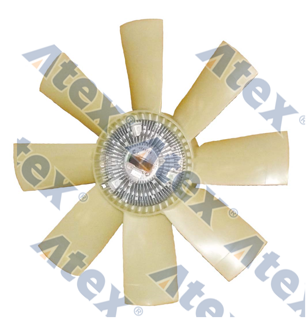 613-17753 20397618, 20466635, 20517753, 20805997, 20981227, 21037403 Fan Clutch Complete