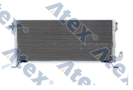 613-44689 8140925, 8144689 Klima Radyatörü