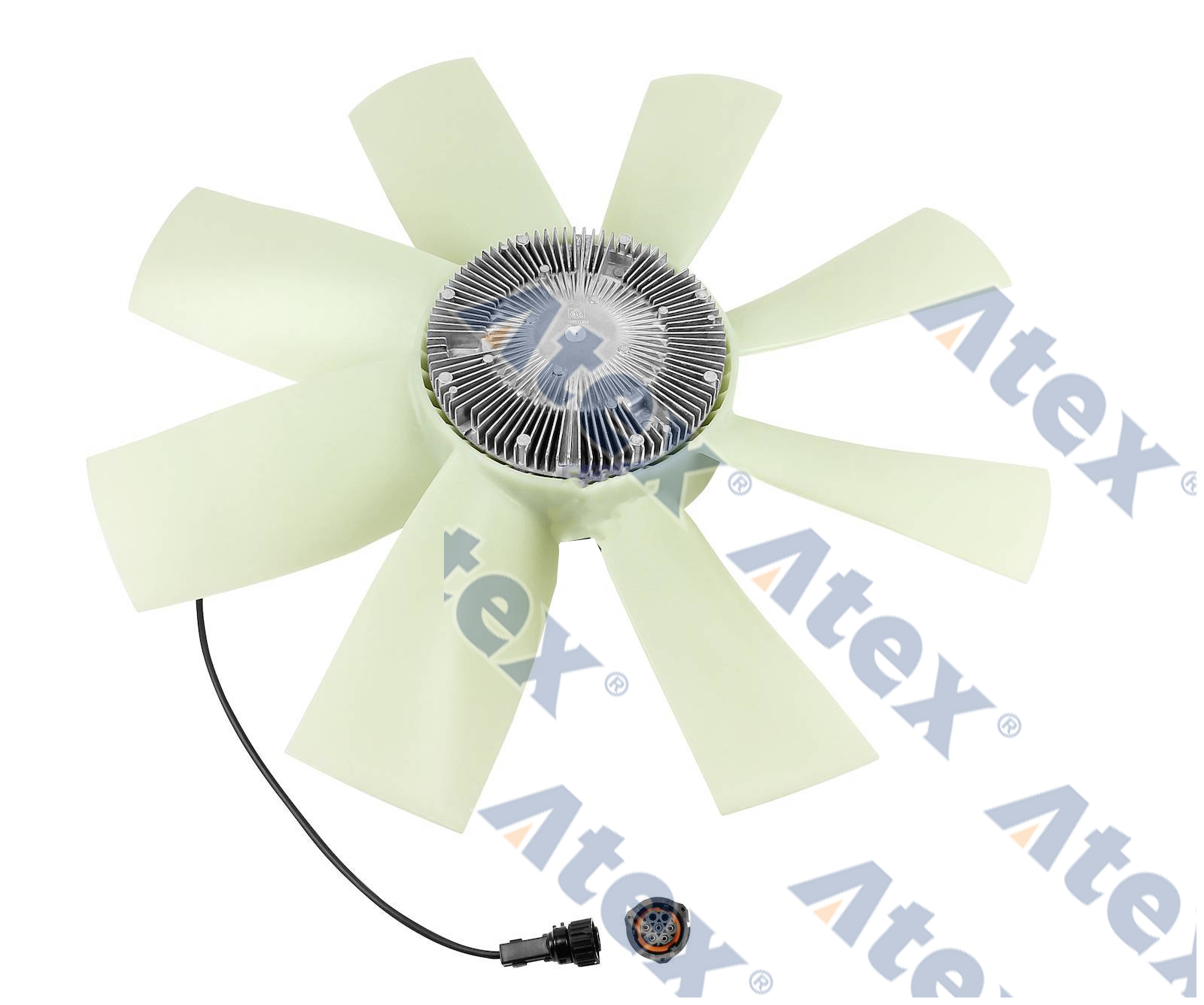 613-45240 20450240 Fan With Clutch