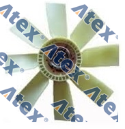 613-49395 8149395 Clutch Fan (with Fan Blade )
