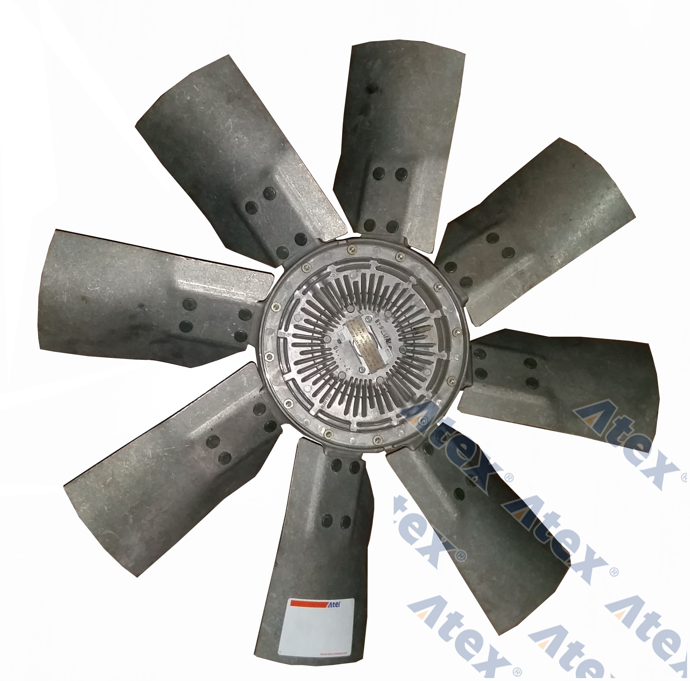 613-49398 8149398 Komple Civalı Fan Pervaneli