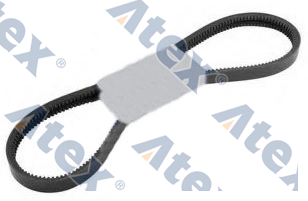 613-81953 13-81953, 20581953 V-kayışı Avx 13*2490