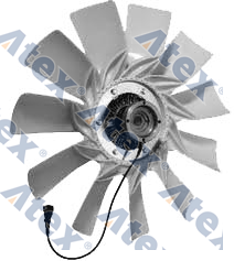 613-82371 20765593, 21382371, 85003294 Fan Complete