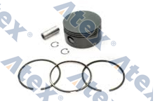 614-01102  Compressor Piston And Rings 0,50