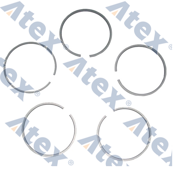 614-28752-GOETZE 06-408600-00, 328752 Kompresör Sekmanı Std.63,5mm