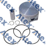 614-40100 614-40100 Kompresör Piston Sekman Set (ø85mm Std.)