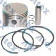 614-43030 RK.01.034.30 Piston And Rings
