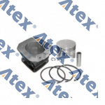 614-93010 614-93010 Cylinder Liner With Piston And Rings