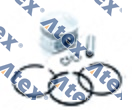 614-98600 614-98600 Kompresör Piston Segman Set 85.00mm