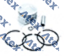 614-98601 614-98601 Kompresör Piston Segman Set 85.00mm (0,25)