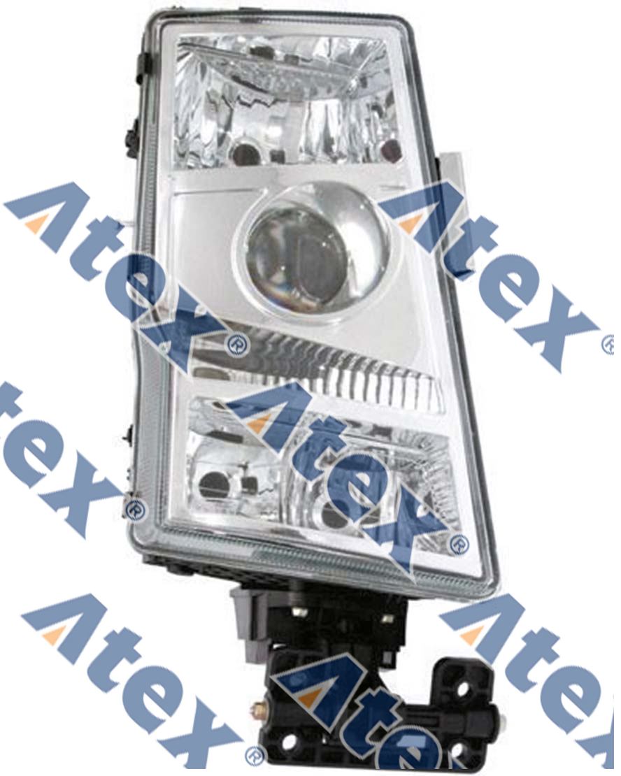 633-01662 20360897, 20762995, 20861582, 21001662, 506001 Headlamp, (rh) Version2