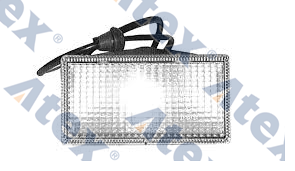 633-41013 8141013 Güneş Siperlik Lambası Beyaz